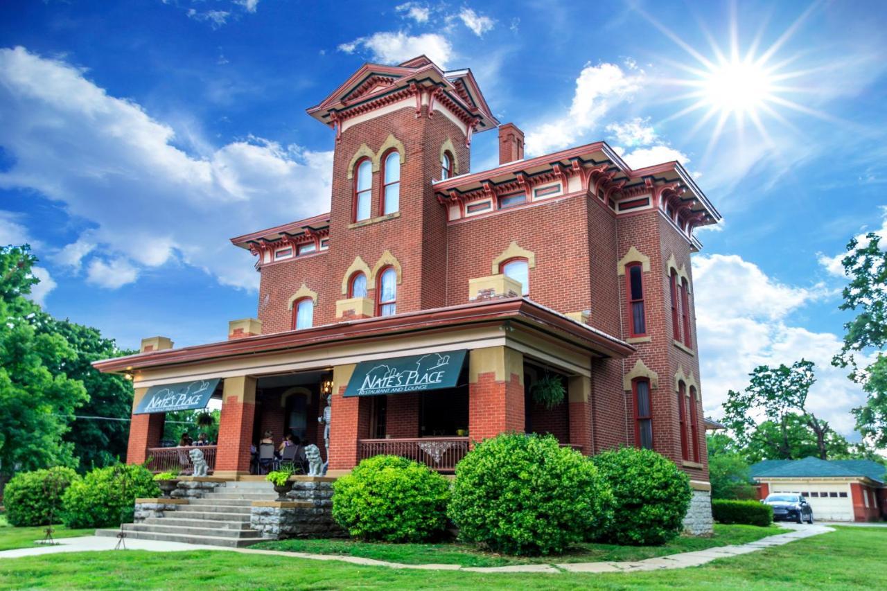 Lyons Twin Mansions Fort Scott Exterior foto