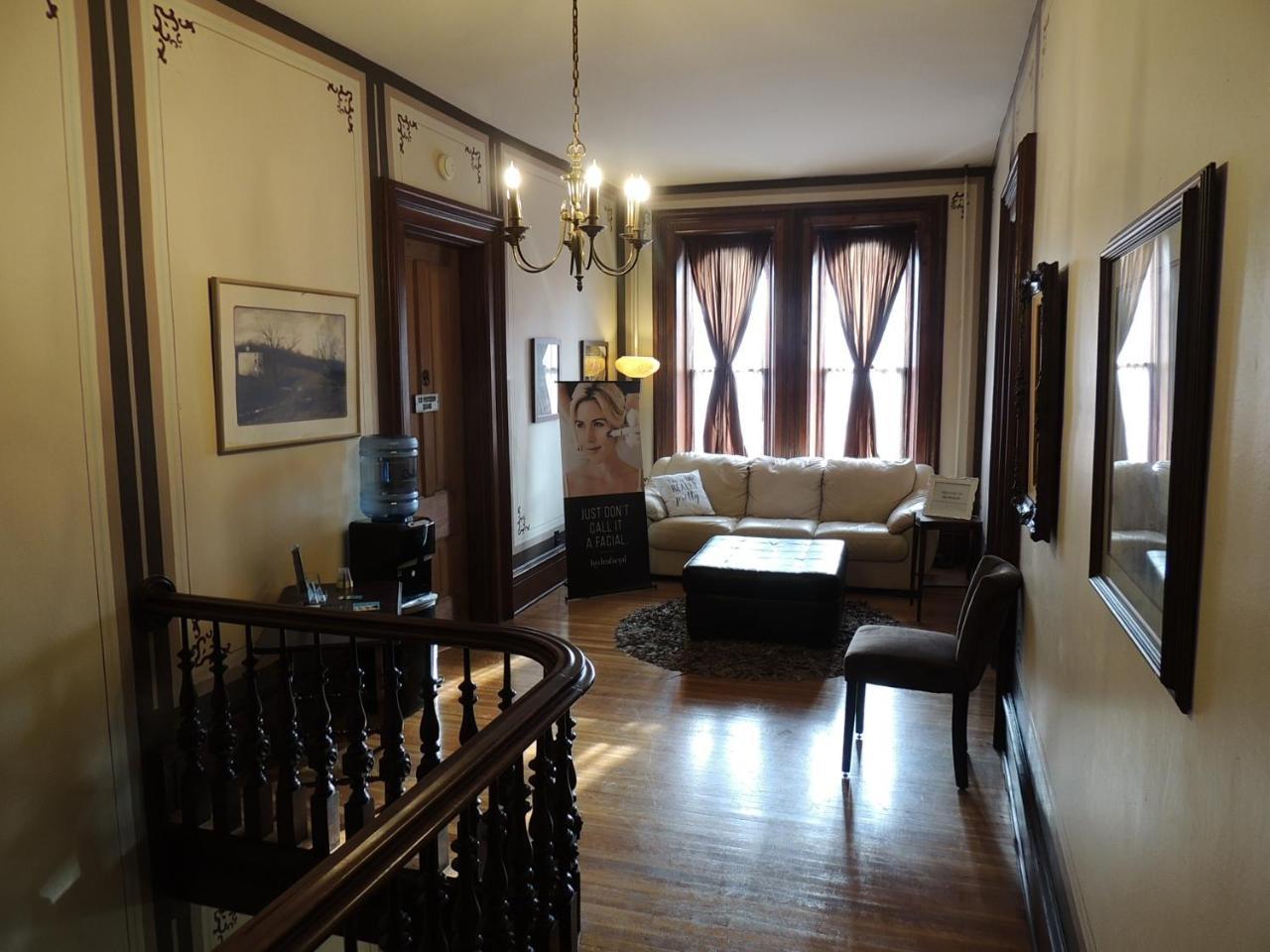 Lyons Twin Mansions Fort Scott Exterior foto